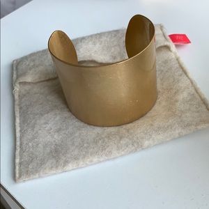 Madewell Gold Cuff
